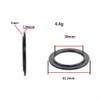 Bike Bottom Bracket Adapter, Bike Bottom Brackets Bike Bottom Bracket Washer Side Cover Patcher For DUB For BSA BB Adapter (3# 30-30mm) view 2