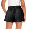 Tongluoye Black Cat Summer Shorts for Girls 6-12 Months High Waisted Shorts Casual Loose Fit Shorts Athletic Short Pants for Running,Swimming,Workout Kids Clothes Comfy Lounge Skort Sweat Skirt view 2