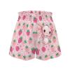 Tongluoye Cute Axolotl Girls Shorts Size 14 16 Strawberry Summer Shorts for Teen Girls Comfy Flowy Shorts with Pockets High Waisted Running Short Pants Casual Wide Leg Sweat Shorts Activewear view 4