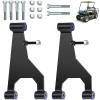 DRIVE UP Delta A-Plate Sub Assembly for Club Car DS 1993-Up Gas and Electric Golf Carts, Front Suspension Control Delta A Arm Plate with Bushings Screws Nuts Kit, OEM 1016353, 2 Pcs view 1