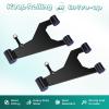 DRIVE UP Delta A-Plate Sub Assembly for Club Car DS 1993-Up Gas and Electric Golf Carts, Front Suspension Control Delta A Arm Plate with Bushings Screws Nuts Kit, OEM 1016353, 2 Pcs view 2
