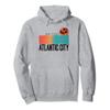 Atlantic City New Jersey Men Surfing Women Pullover Hoodie view 1