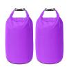 Amengsen Dry Bag Set, Waterproof Small Lightweight Dry Bags for Paddle Board Kayaking, Fishing, Camping (Purple, 70L 2Pack) view 1