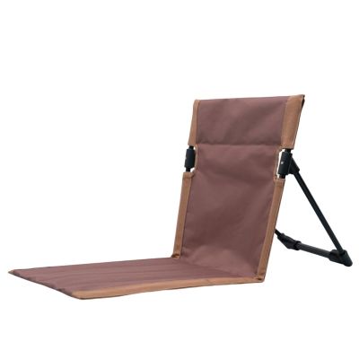 Canoe Chair - Lightweight Beach Floor Chair, Folding Beach Chair | Outdoor Folding Beach Chairs, Camping Chair Camping Cushion with Back Support for Camping Fishing Barbecues Hiking Beach
