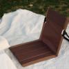 Canoe Chair - Lightweight Beach Floor Chair, Folding Beach Chair | Outdoor Folding Beach Chairs, Camping Chair Camping Cushion with Back Support for Camping Fishing Barbecues Hiking Beach view 4