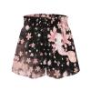 Tongluoye Cherry Blossom Axolotl Shorts for Girls Size 8 10 High Waisted Shorts Casual Summer Short Pants with Pocket Comfy Lounge Skort Sweat Skirt Kids Clothes Dancewear Pink Flower view 4