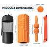Zmarthumb 5 in 1 Foam Roller Set, High Density Patented Exercise Roller view 2
