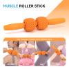 Zmarthumb 5 in 1 Foam Roller Set, High Density Patented Exercise Roller view 4