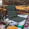 Beach Canoe Chair - Portable Beach Floor Chair, Foldable Beach Chair | Lightweight Outdoor Folding Chairs, Camping Chair with Back Support Suitable for Fishing, Bbqs, Hiking, and Beach view 4