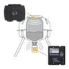 Moultrie Feed Hub Kit - Pro Hunter 2 Cellular Feeder Kit - Cellular Feeder System with Feed Level Detector and Spincast Spreader - Universal Fit for Most Spin cast Wildlife Feeder Hoppers view 2