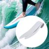 kowaku Stand Paddle Board Rail Tape, Paddle Board Tape TPU Removal 75'' Premium DIY Customizable, Surfboard Edge Protection Tape, Clear view 4