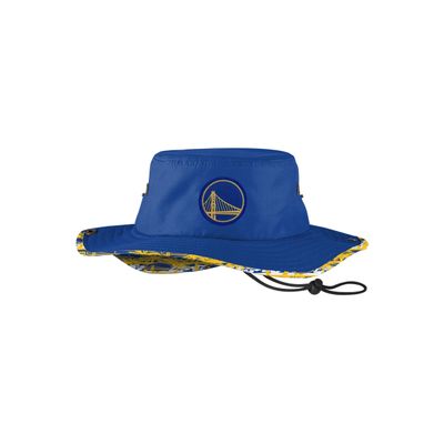 FOCO Golden State Warriors NBA Solid Hybrid Boonie Hat