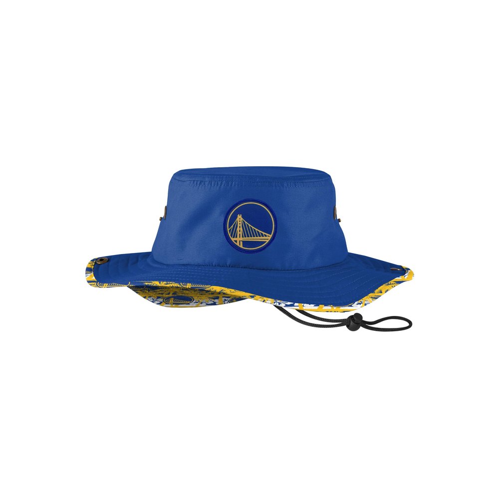 FOCO Golden State Warriors NBA Solid Hybrid Boonie Hat