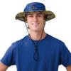FOCO Golden State Warriors NBA Solid Hybrid Boonie Hat view 2
