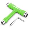Zeato Multi-Function Skatboard T Tool and Grip Tape Sandpaper Sheet view 2