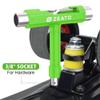 Zeato Multi-Function Skatboard T Tool and Grip Tape Sandpaper Sheet view 3