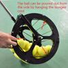 Tennis Balls Pickup, Tennis Ball Portable Collector, Automatic Tennis Picker, 80 Large Capacity, Dual Use for Picking Up/loading Balls, with Handle for Storage, for Gym Schools, Coaches, Clubs view 2