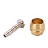 Yuecoom Oil Needle Olive Head, BH90 Stainless Steel Bikes Hydraulic Disc Brake Olive Connecting Insert Kit for Bikes Accessories view 1