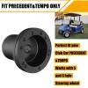 Club Car Precedent Steering Wheel Adapter and Golf Cart Steering Wheel view 2