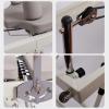 Pilates Reformer,Foldable Pilates Reformer Machine Equipment with 5 Latex tube,Home Gym Pilates Workout Machine for Exercise Your Arms,Back,Chest,Abdomen,Hips view 2