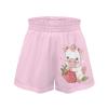 SCRAWLGOD Milk Cow Girls Shorts Size 1T Strawberry Kids School Casual Flowy Running Shorts for Girls Butterfly 2 in 1 Short Skirts High Waist Athletic Shorts Double Layer 2 in 1 Biker Skirts view 4