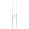 TANIQIACA High Sensitivity Balsa Wood Fishing Floats 3pcs Set, Ideal for Freshwater Fishing Enthusiasts view 1