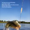TANIQIACA High Sensitivity Balsa Wood Fishing Floats 3pcs Set, Ideal for Freshwater Fishing Enthusiasts view 4