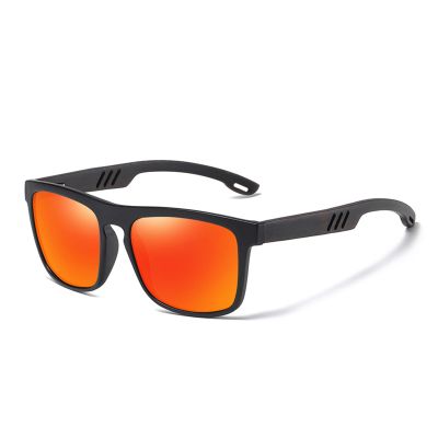 TDWDKE Polarized Sunglasses for Men and Women Vintage Wooden Oval Frame UV400 Anti-Glare Suitable for Driving, Fishing, Golfing,E