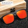 TDWDKE Polarized Sunglasses for Men and Women Vintage Wooden Oval Frame UV400 Anti-Glare Suitable for Driving, Fishing, Golfing,E view 4