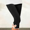 Women's Capri Pants Capri Joggers Loose Cropped Workout Sweatpants Running Lounge Pants with Pockets High Waisted Hollow Yoga Pants 2024 view 2