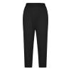 Women's Capri Pants Capri Joggers Loose Cropped Workout Sweatpants Running Lounge Pants with Pockets High Waisted Hollow Yoga Pants 2024 view 4