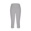 Capri Leggings for Women Summer Casual Stretch Knee Workout Running Yoga Capris Slim Fit Lightweight Cropped Pants High Waisted Hollow Yoga Pants 2024 view 4
