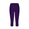 Capri Leggings for Women Tummy Control Butt Lifting Workout Capri Yoga Pants Lace Appliqu Summer Beach Capris High Waisted Hollow Yoga Pants 2024 view 4