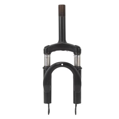 Front Fork Hydraulic Shock Absorber Aluminium Alloy Suspension Forks for Electric Scooter Motorcycle Electric Bicycle with 12 Inch Wheels