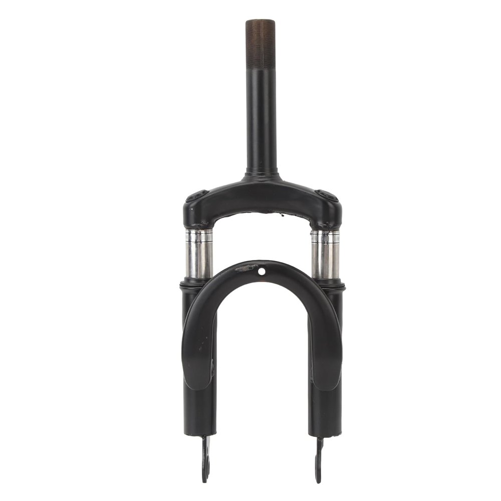 Front Fork Hydraulic Shock Absorber Aluminium Alloy Suspension Forks for Electric Scooter Motorcycle Electric Bicycle with 12 Inch Wheels
