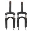 Front Fork Hydraulic Shock Absorber Aluminium Alloy Suspension Forks for Electric Scooter Motorcycle Electric Bicycle with 12 Inch Wheels view 3