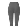 Women's Sweatpants Capri Pants Cropped Jogger Running Athletic Pants Lounge Loose Fit Drawstring Waist Cropped Joggers with Pockets view 4