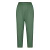 Capri Pants for Women Casual Summer Workout Sweatpants Plus Size High Waisted Comfy Lightwieght Yoga Capris High Waisted Hollow Yoga Pants 2024 view 4