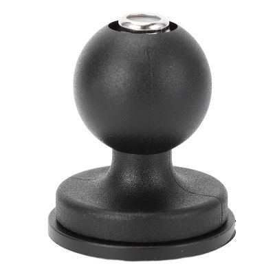 POENVFPO Mounts Track Ball with T Bolt, 1 Inch Rubber Ball Track Base Mount Compatible Kayaks Boats Mounting Systems
