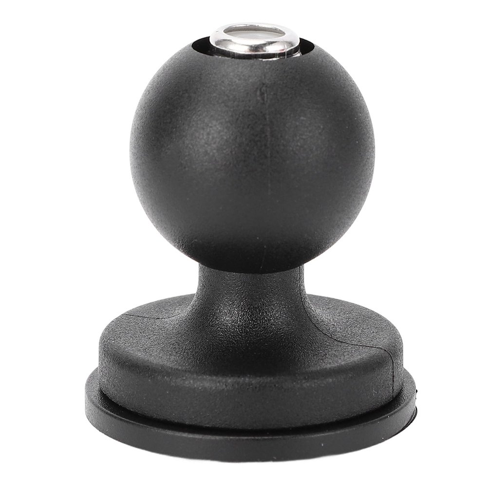 POENVFPO Mounts Track Ball with T Bolt, 1 Inch Rubber Ball Track Base Mount Compatible Kayaks Boats Mounting Systems