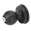 POENVFPO Mounts Track Ball with T Bolt, 1 Inch Rubber Ball Track Base Mount Compatible Kayaks Boats Mounting Systems view 3
