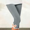 Capri Leggings for Women Plus Size Yoga Pants with Pockets for Casual Summer Yoga Workout Exercise 2024 Silm Fit Comfy Cropped Pants view 2