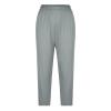 Capri Leggings for Women Plus Size Yoga Pants with Pockets for Casual Summer Yoga Workout Exercise 2024 Silm Fit Comfy Cropped Pants view 3