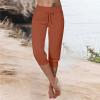 Women's Joggers Pants Lightweight Running Sweatpants with Pockets Athletic Tapered Casual Lounge Capri Drawstring Comfy Lounge Elastic Waist Yoga Pants view 2