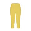 Women's Capri Sweatpants Joggers Summer Casual Sports Cropped Lounge Pants High Waisted Athletic with Pockets High Waisted Hollow Yoga Pants 2024 view 4