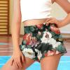 SCRAWLGOD Cat Girls Shorts Size 2T Girls Flowy Shorts with Pockets 2 in 1 High Waist Butterfly Shorts for Toddler Girls Athletic Runnung Shorts Flower School Kids Sports Training Outfits view 3