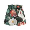SCRAWLGOD Cat Girls Shorts Size 2T Girls Flowy Shorts with Pockets 2 in 1 High Waist Butterfly Shorts for Toddler Girls Athletic Runnung Shorts Flower School Kids Sports Training Outfits view 4
