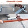 CMYUN Speed Agility Hurdles Adjustable, Portable Track & Field Hurdles Metal, Adult Athletes Hurdles Training Equipment Professional, 30"-42" Tall view 4