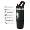 FOCO Boston Celtics NBA 30 oz Solid Tumbler with Straw view 2
