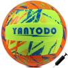 YANYODO Swimming Pool Waterproof Beach Volleyball, Soft Indoor Outdoor Size 5 Volleyball with Pump for Teenagers Adults Swimming Pool Beach Games to Play view 1